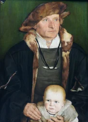 Hans Urmiller and His Son